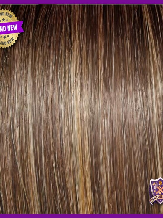 Petite Cap Heat-Friendly Synthetic Wig with Hand-Tied Base main image 6